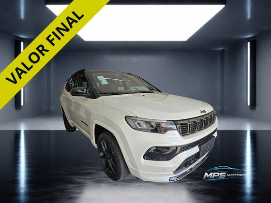 JEEP COMPASS 2.0 HURRICANE 4 TURBO GASOLINA BLACKHAWK AT9